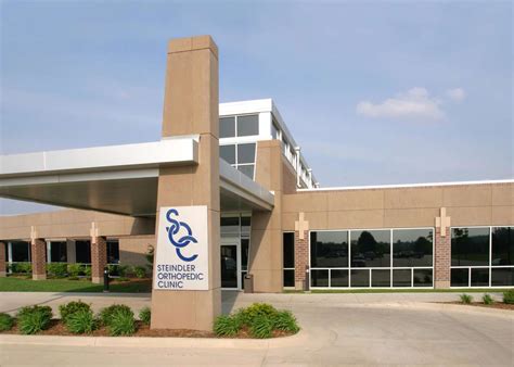 Steindler orthopedic clinic - The clinic has applied for a state-issued certificate of need to build a $17.9 million Steindler North Liberty Ambulatory Surgery Center near the Forevergreen Rd. exit off Interstate 380. (Jim ...